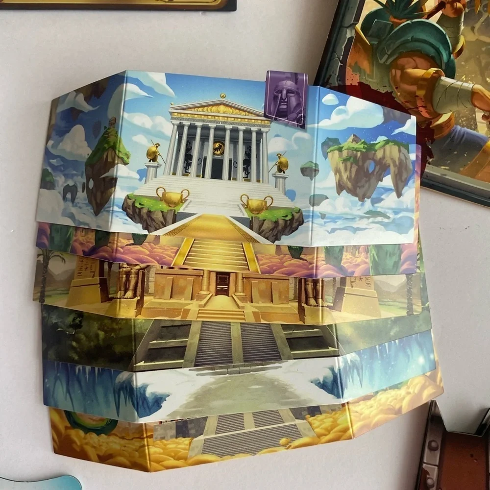Arena for the Gods Board Game‎ Strategic Battle by IELLO Battle Arena Complete